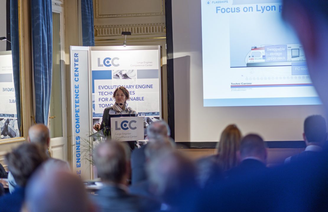 LEC Sustainable Shipping Technologies Forum