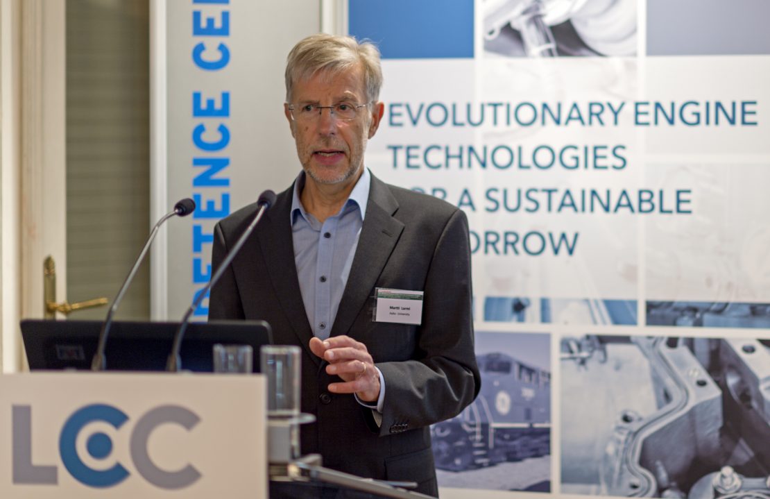 LEC Sustainable Shipping Technologies Forum