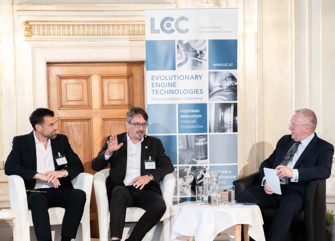 LEC Sustainable Shipping Technologies Forum