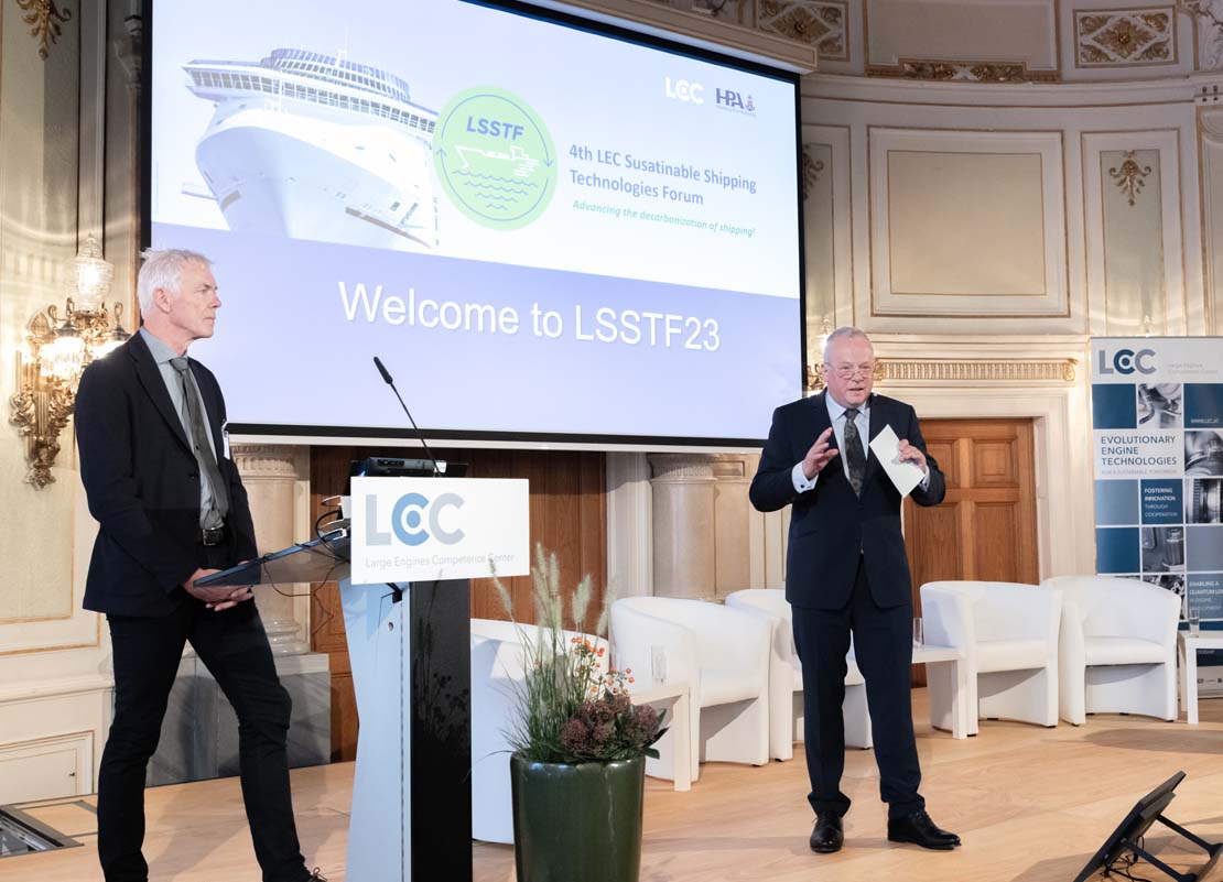 LEC Sustainable Shipping Technologies Forum