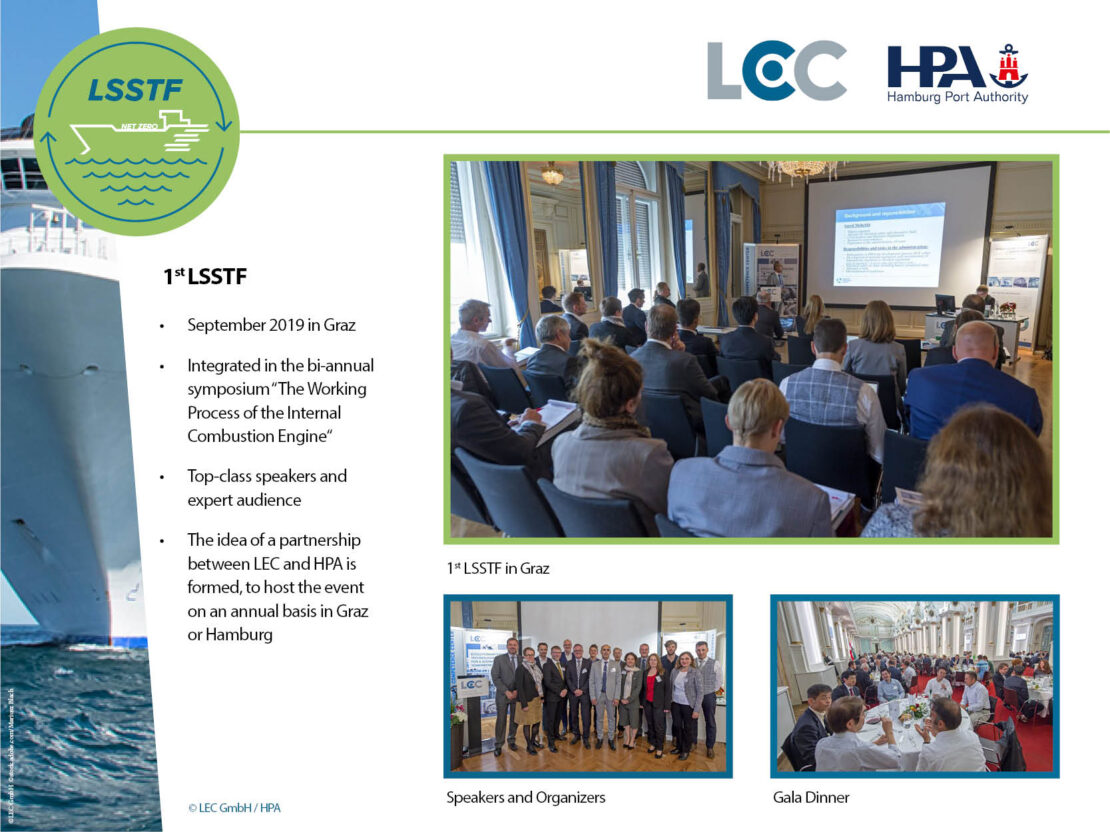 LEC Sustainable Shipping Technologies Forum