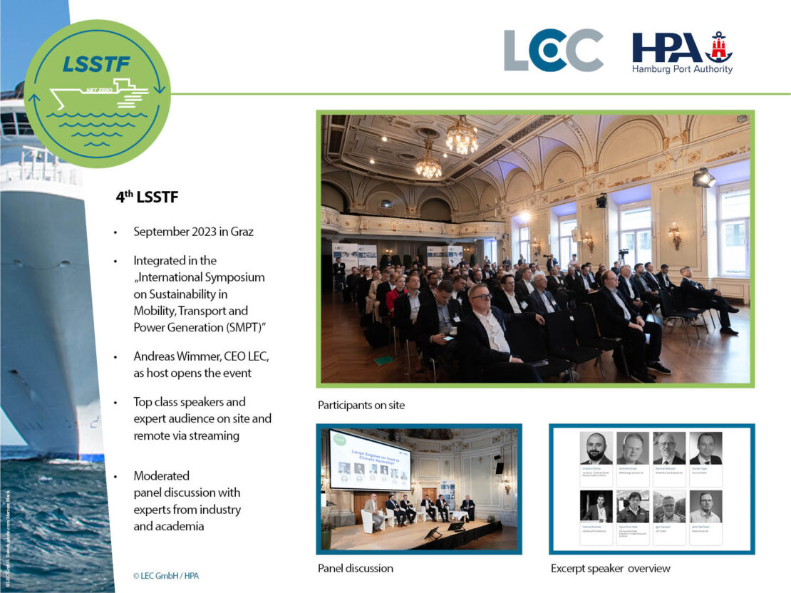 LEC Sustainable Shipping Technologies Forum